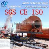 10PTD Continuous Tire Recycling Machine to Oil thumbnail-6