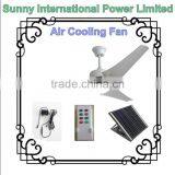 Vent Goods dc Home Appliances Solar Powered Ceiling Fan Device Flow Control Air Cooler Fan Solar Attic Fan thumbnail-1