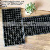 Not Coated PP Material Reusable Plastic Plant Nursery Seed Growing Tray China Manufactory Price With 8 Cell to 512 Cell thumbnail-1