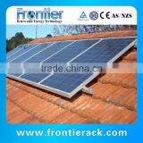 solar roof Mounting brackets ,tile roof solar mounting system