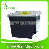 Black Hydroponic Dutch Buckets With Lids thumbnail-1