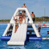 Polyester PVC Fabric for Inflatable Water Trampoline thumbnail-1
