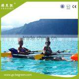 PC Plastic 100% Crystal Clear Bottom Kayak Transparent for Beach/bay/island thumbnail-6
