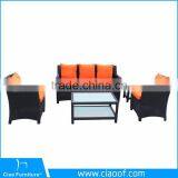 Дешевые заводские цены. Набор для отдыха из винтовой ткани для открытого воздуха - диваны из винтовой ткани thumbnail-4