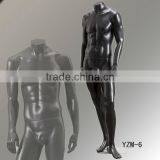 Latest Realistic Black Headless Stronger Muscle Male Mannequin thumbnail-3