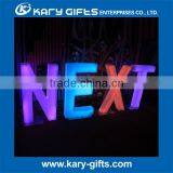 Rechargeable LED Alphabets Decoration LED Alphabet Letters for Events thumbnail-4