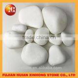 Garden Decorative Pure Snow White Pebble Stone for Hot Sale thumbnail-6