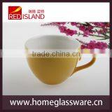 Small Colored Ceramic Coffee Mug thumbnail-1
