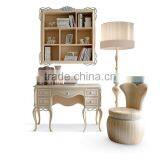 Dresser, Antique French Style Dresser, Luxury French Dresser With Chair thumbnail-1