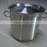 Stock Pot Made by Aluminum With Polishing Finish thumbnail-1