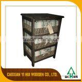 Wooden Cabinet Furniture With 3 Drawers thumbnail-5