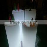 PE Plastic Multicolor Change Lighed up Led Ice Bucket/wine Cooler thumbnail-2