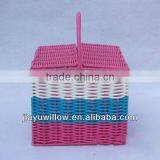 Cheap Plastic Storage Baskets Empty Wholesale for Storage thumbnail-1