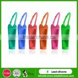 Silicone Lip Balm Holder Silicone Lip Gloss Holder Silicone Lipstick Cover thumbnail-2