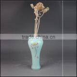 Europe and America Blue Series Mini Ceramic and Stoneware Vase thumbnail-3
