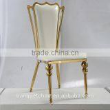 New Modern Stainless Steel Dining Chair for Sale thumbnail-6