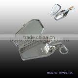 Stainless Ashtray With Keychain