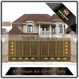Quietly Brilliant High Security Garden Gate for Villa thumbnail-3
