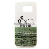 Hot Selling IMD Process Case TPU Mobile Phone Case Protective Soft Back Covers for Samsung S6 Edge thumbnail-6