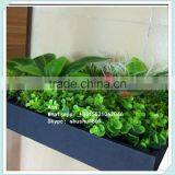 SAST-60058 Wall Piece Green Fake Home Decor Plant Wall thumbnail-3