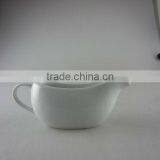 Porcelain Gravy Boat,white Milk Cup,stock Porcelain Milk Cup thumbnail-1
