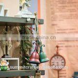 Resin Wall Hanging Jingle Bell Christmas Decoration Supplier thumbnail-1