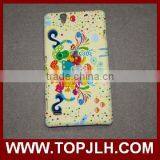 Chinese Supplier New Products 3d Sublimation Phone Case for Sony Xperia C4 thumbnail-4