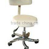 Potable Movable Ottoman Stool Chair With Wheels Used Salon Furniture DS-HST01 thumbnail-1