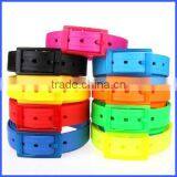 Colourful silicon belts