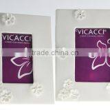 Hot Sale Polyresin Shinny Black And White Photo Frame Made With Swarovski Elements thumbnail-6