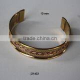 Copper Knot Style Magnetic Copper Bracelet Wearing it Has Health Benefits thumbnail-1