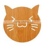 High Grade Cute Small Kichen Wood Tray for Cup thumbnail-3