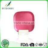 Environmental Non-toxic OEM Available Bamboo Fiber Fruit Plate thumbnail-1