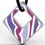 Classic Stainless Steel Pendant Necklace Female Jewelry thumbnail-3