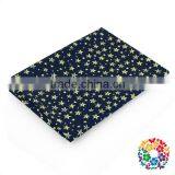 Wholesale Newest 100% Cotton Fabric Printed Star Cotton Fabric Cotton Jersey Flower Fabric thumbnail-2