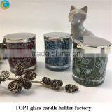 Glass Jars With White Colour Lids thumbnail-2