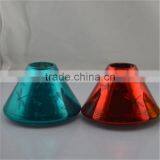 Rose Quartz Candle Holder Lampshade Glass thumbnail-1