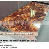 068 Interior Decorative Marble Texture Waterproof Pvc Bathroom Wall Panels thumbnail-4