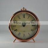 2016 Hot Selling Classical Antique Metal Desk Clock thumbnail-1