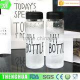500ml Bpa Free Plastic e Juice Bottle, my Bottle, Shaker Bottle thumbnail-4