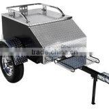 Custom Motorbike Motorcycle LuggageTrailers thumbnail-2