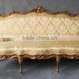 Golden French Style Reproduction Sofa, FA-233P-01 thumbnail-1