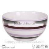 Home Use Lead Free Bowl Ceramic DAILY USE STONEWARE BOWL LFGB Available thumbnail-4