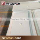 Square Cultured Marble Shower Base,polymarble Shower Base thumbnail-1