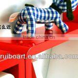 LOVE MDF Cube Wall Shelf for Decoration thumbnail-3