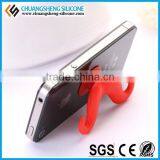 Newest ! Lovely Beard Shape Novelty Silicone Mobile Phone Holder thumbnail-1