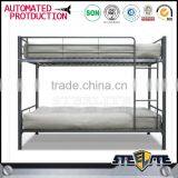 Dubai Black Adult Double Metal Bunk Bed thumbnail-4