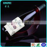 Wholesale Funny Wine Bottle Holder for Security Display ,acrylic Decorative Single Wine Rack thumbnail-3