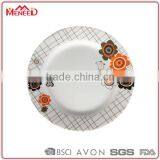 FDA Certified 10.5inch Plastic House Dishes, Exported Plates Melamine Products for Food thumbnail-2