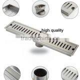 China Stainless Steel 304 316 Long Shower Drains Bathroom Floor Drains thumbnail-1